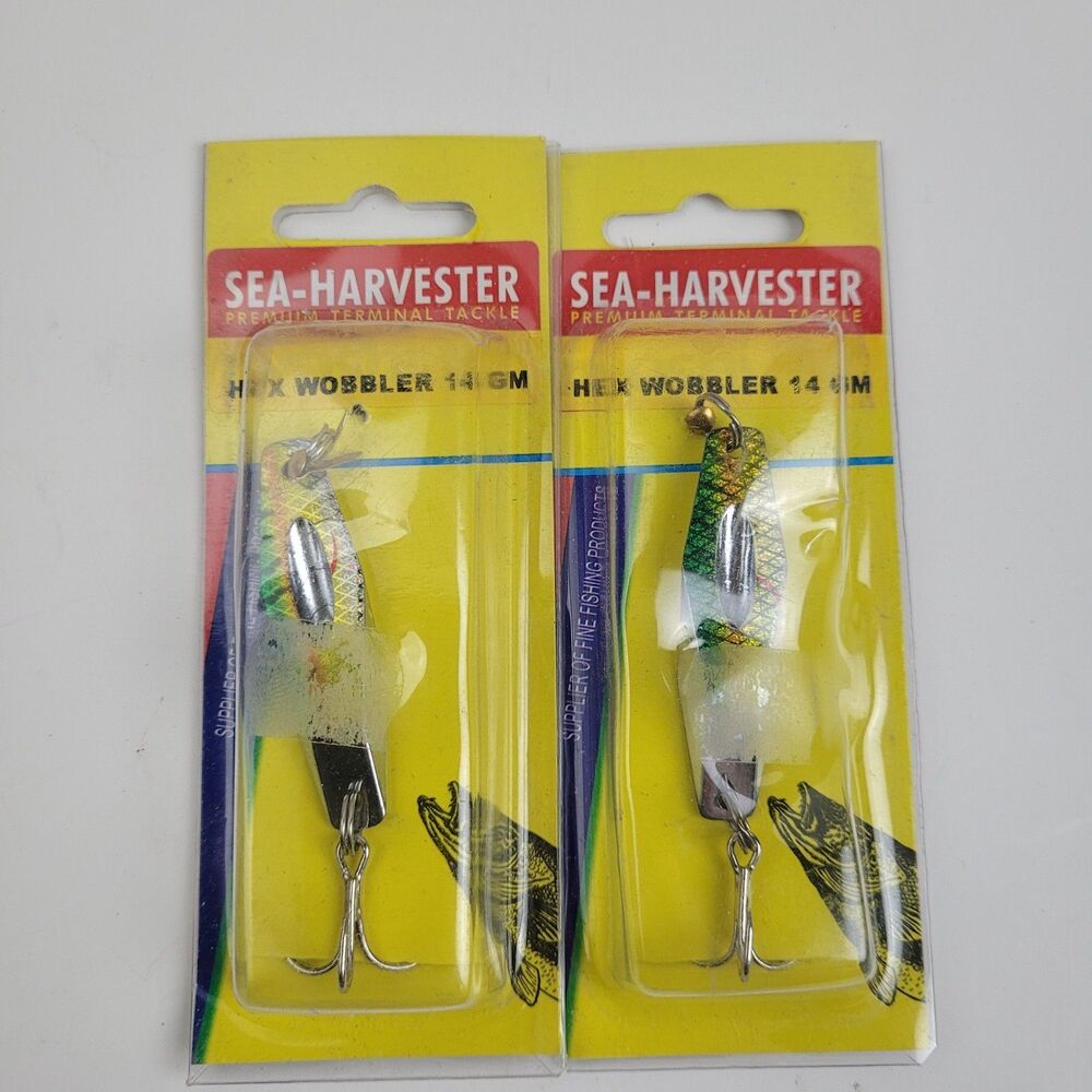 Sea Harvester Hex Wobbler fishing lures 14gm
